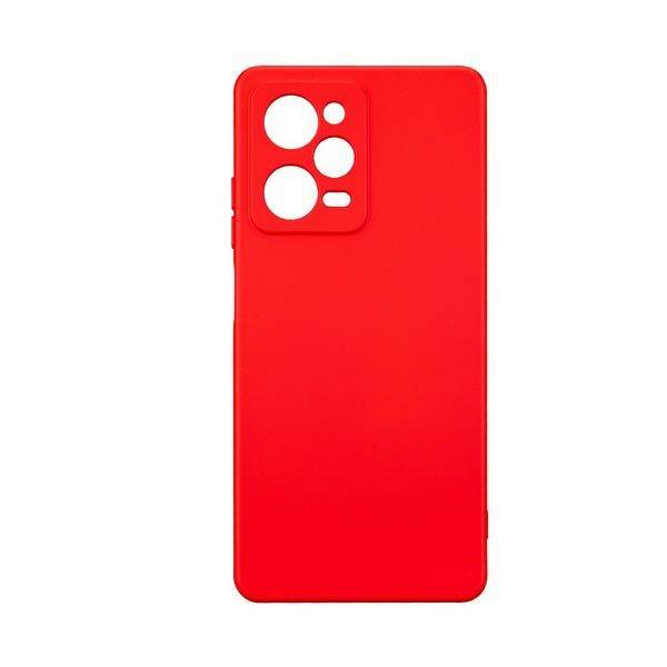 Beline Etui Silicone Poco X5 Pro czerwony/red