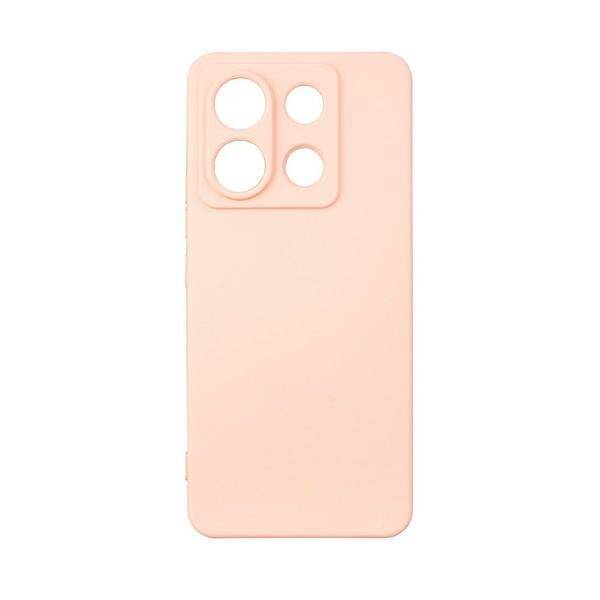 Beline Etui Silicone Poco X6 różowo-złoty/rose gold