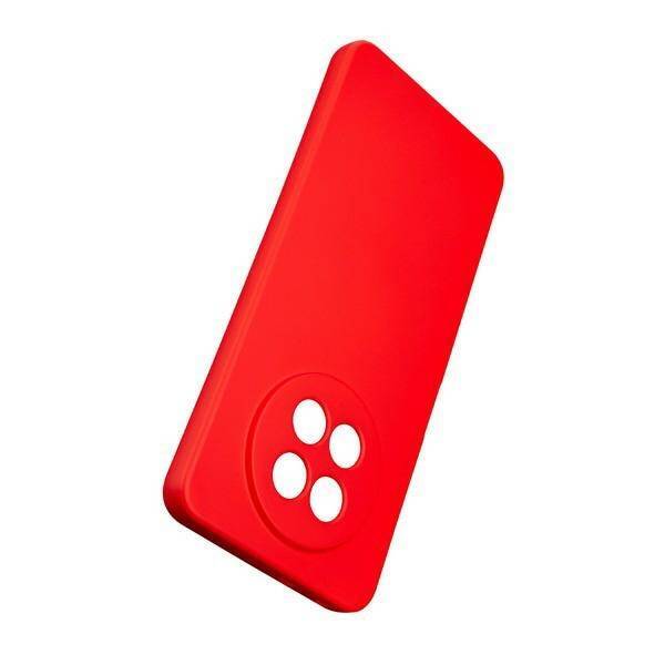 Beline Etui Silicone Realme 12 5G czerwony/red