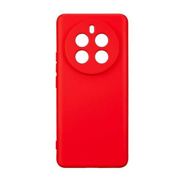 Beline Etui Silicone Realme 12 Pro czerwony/red