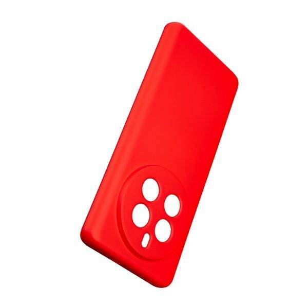 Beline Etui Silicone Realme 12 Pro czerwony/red