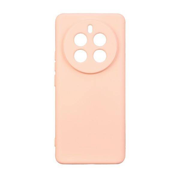 Beline Etui Silicone Realme 12 Pro różowo-złoty/rose gold