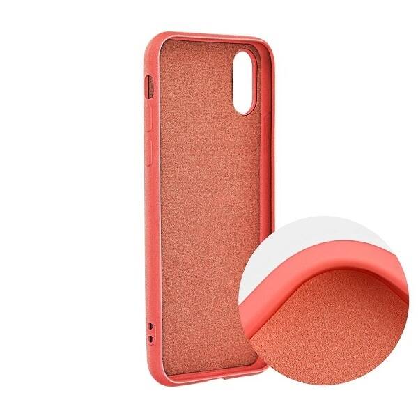 Beline Etui Silicone Realme 7 różowy/pink