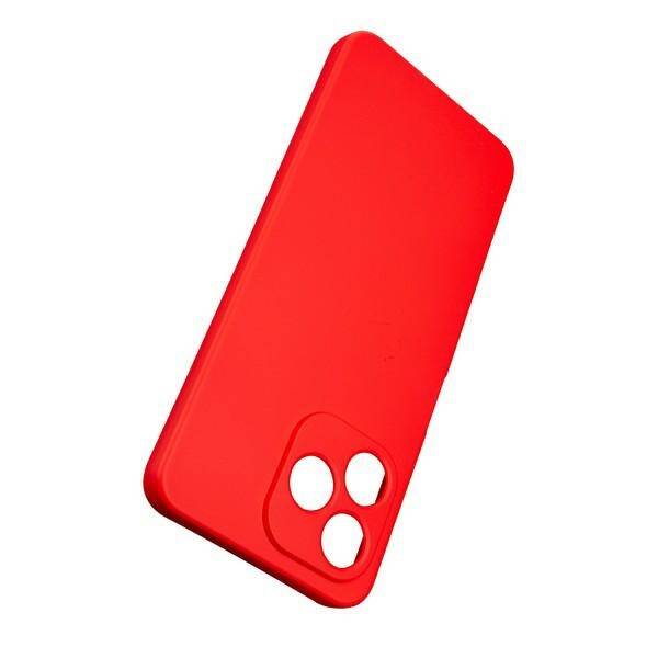 Beline Etui Silicone Realme C51 4G czerwony/red