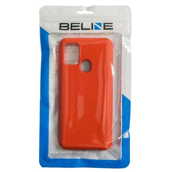 Beline Etui Silicone Redmi Note 9 Pro czerwony/red Xiaomi