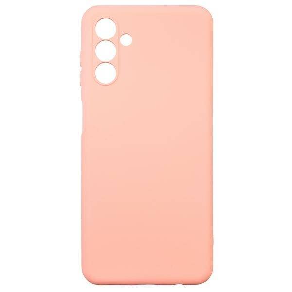 Beline Etui Silicone Samsung A04s A047 różowo-złoty/rose gold