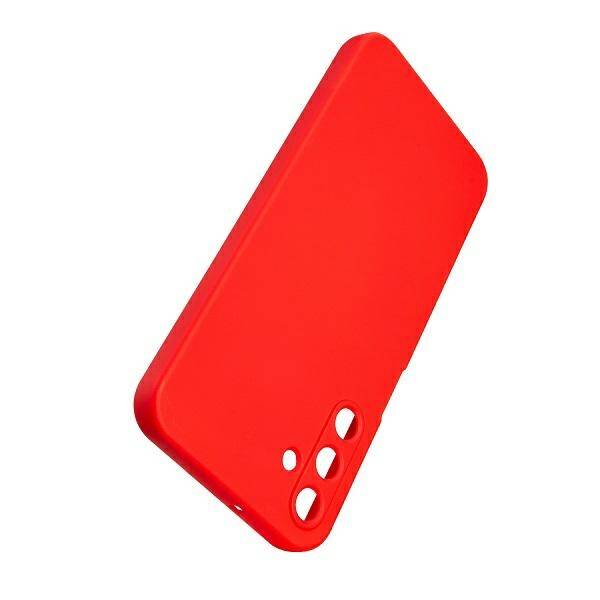 Beline Etui Silicone Samsung A15 A156 czerwony/red