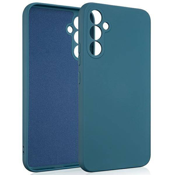 Beline Etui Silicone Samsung A54 5G A546 niebieski/blue