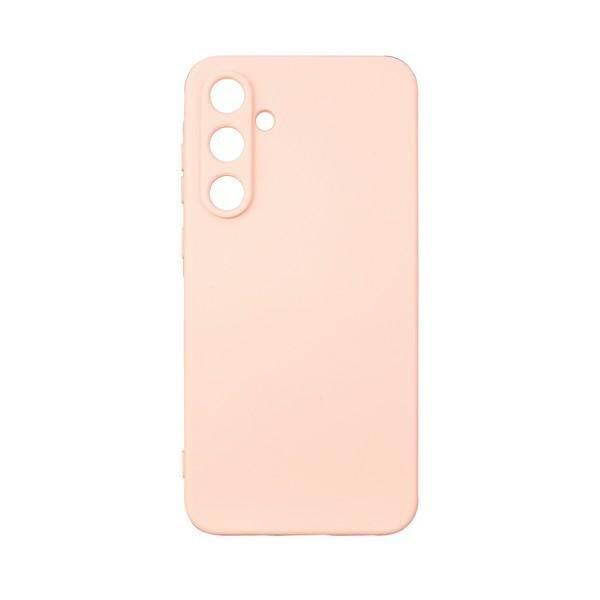 Beline Etui Silicone Samsung A55 A556 różowo-złoty/rose gold