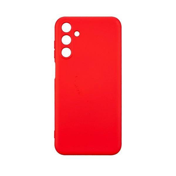 Beline Etui Silicone Samsung M15 M156 czerwony/red