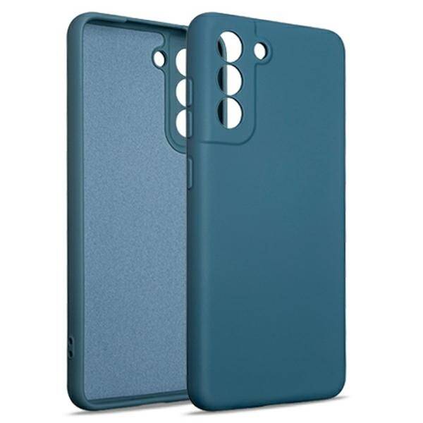 Beline Etui Silicone Samsung M53 M536 niebieski/blue