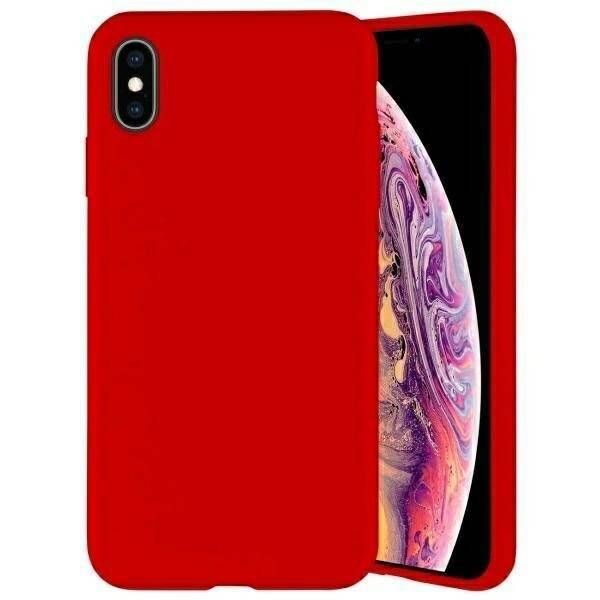 Beline Etui Silicone Samsung Note 20 Ult ra N985 czerwony/red