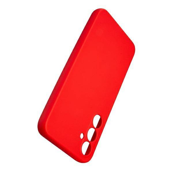 Beline Etui Silicone Samsung S23 FE S711 czerwony/red