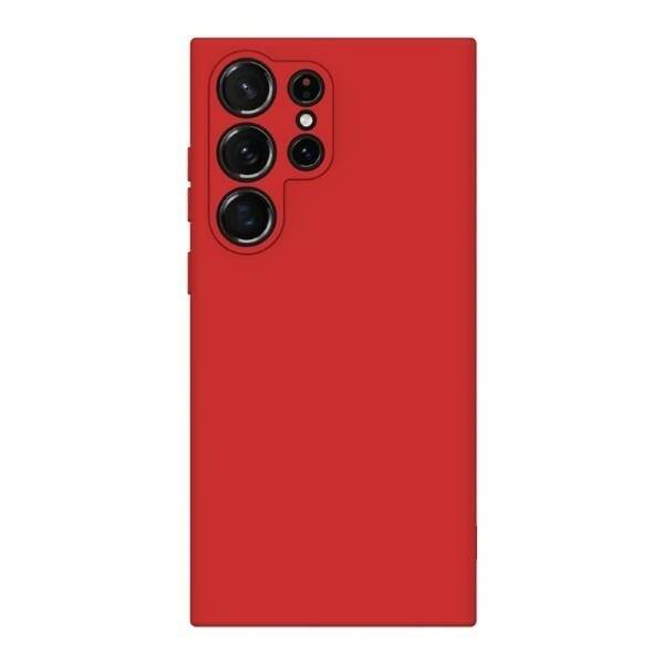 Beline Etui Silicone Samsung S23 Ultra S918 czerwony