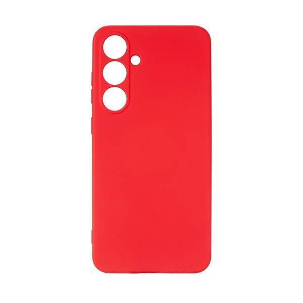 Beline Etui Silicone Samsung S24 FE czerwony/red