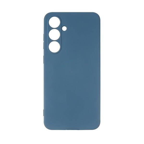 Beline Etui Silicone Samsung S24 FE niebieski/blue