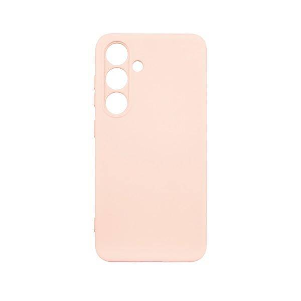 Beline Etui Silicone Samsung S24 S921 różowo-złoty/rose gold