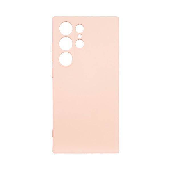 Beline Etui Silicone Samsung S24 Ultra S928 różowo-złoty/rose gold