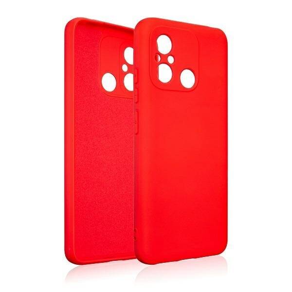 Beline Etui Silicone Xiaomi 12C czerwony/red