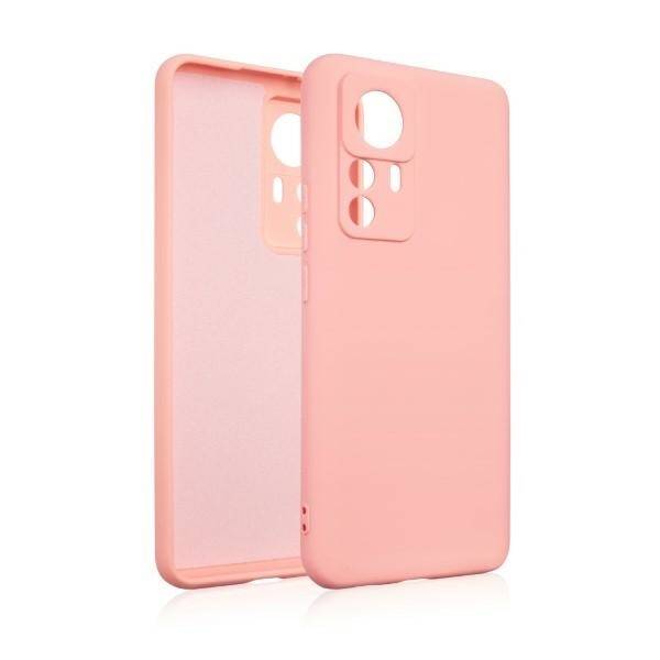 Beline Etui Silicone Xiaomi 12T Pro różowo-złoty/rose gold