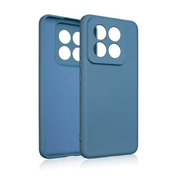 Beline Etui Silicone Xiaomi 14 Pro niebieski/blue