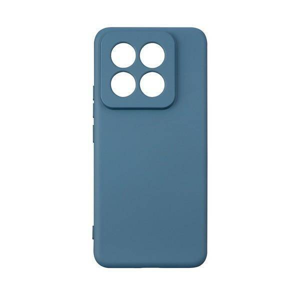 Beline Etui Silicone Xiaomi 14 Pro niebieski/blue