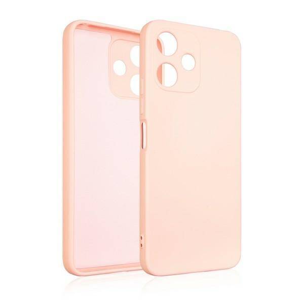 Beline Etui Silicone Xiaomi Redmi 12 różowo-złoty/rose gold