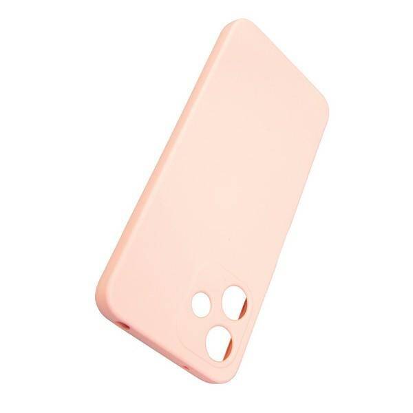 Beline Etui Silicone Xiaomi Redmi 12 różowo-złoty/rose gold