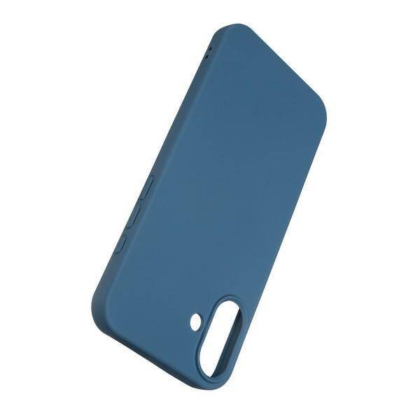 Beline Etui Silicone iPhone 16 6.1" niebieski/blue