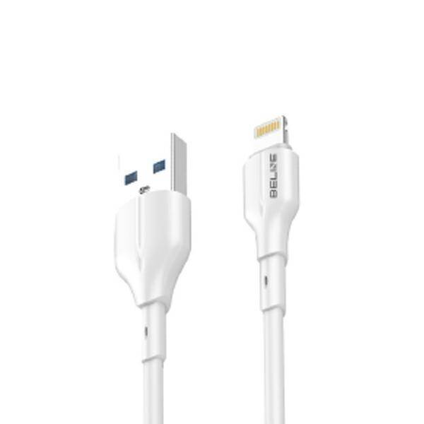 Beline Kabel 25W USB-A/Lightning 1m       biały/white BLNCWL01