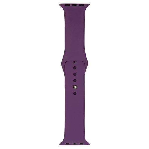 Beline pasek Apple Watch Silicone 38/40/41mm fioletowy /purple