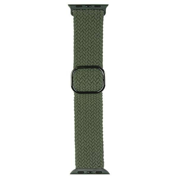 Beline pasek Apple Watch Textile 38/40/41mm zielony /green