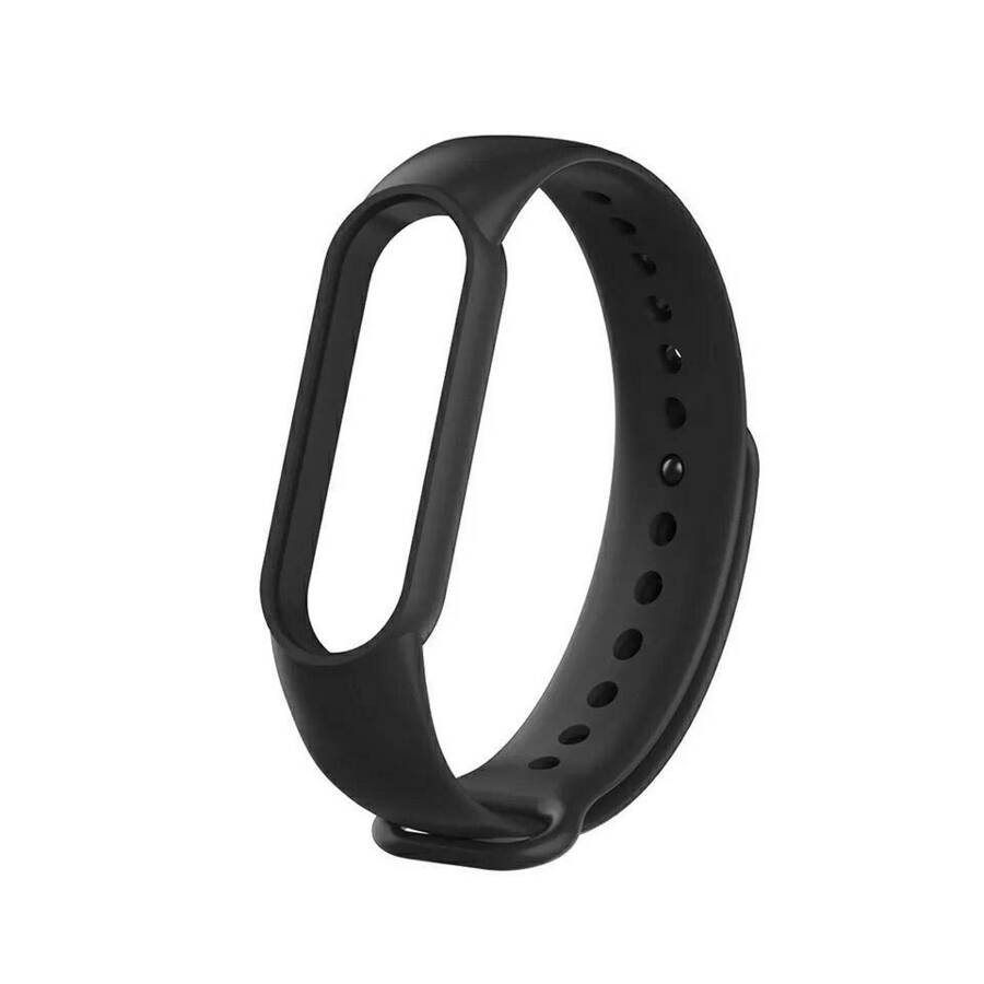 Beline pasek Mi Band 7/6/5 czarny/black