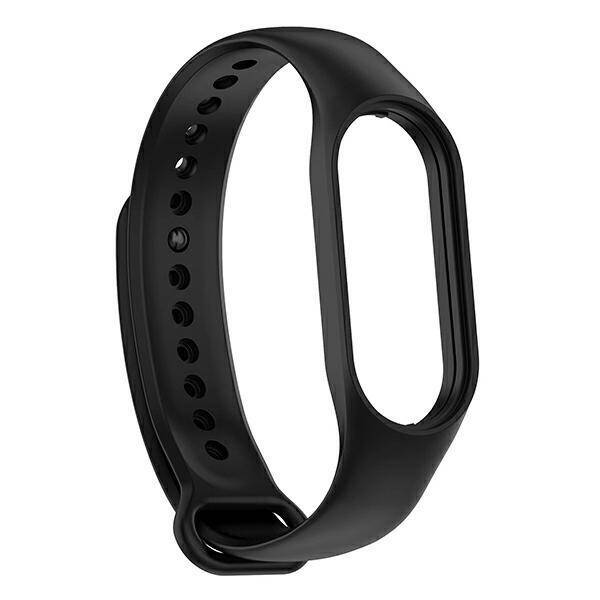 Beline pasek Mi Band 7/6/5 czarny/black