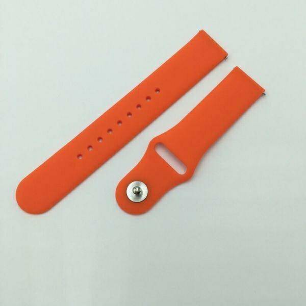 Beline pasek Watch 22mm Everyday czerwony/red C-12