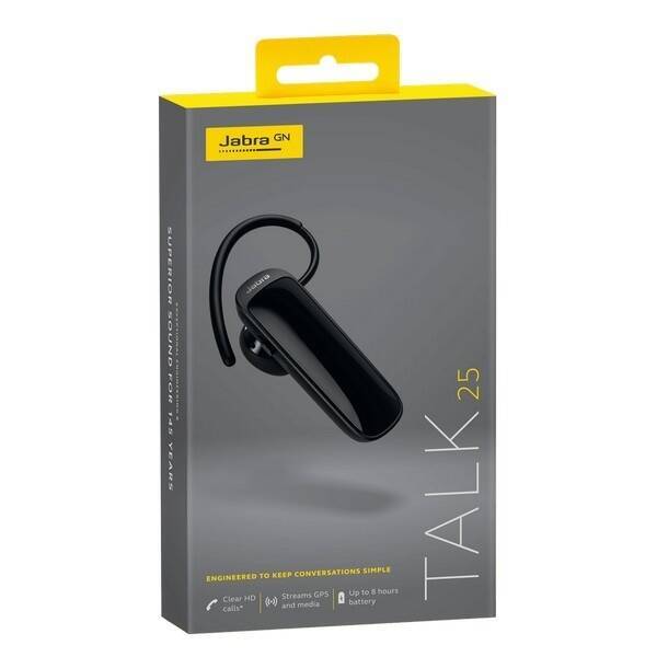 Bluetooth Jabra Talk 25 SE czarny/black