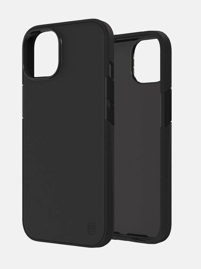 BodyGuardz Solitude Black Case for the 2022 iPhone 14