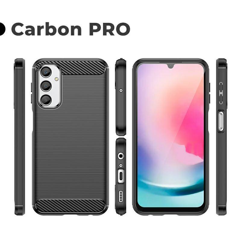 CARBON PRO SAMSUNG A24 4G/M34 5G BLACK