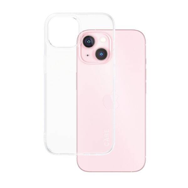 CARE by PanzerGlass Slim X-Ray Case iPhone 15  6,1" przezroczysty/transparent 1433