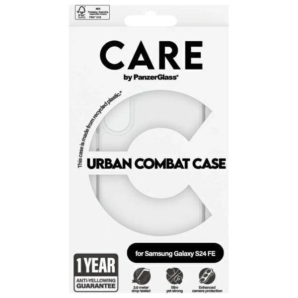 CARE by PanzerGlass Urban Combat Case     Sam S24 FE 1466