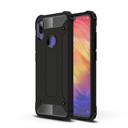 CASE ETUI ARMOR CZARNY XIAOMI REDMI 7