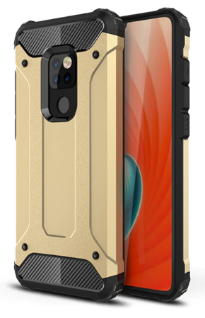 CASE ETUI ARMOR ZŁOTY HUAWEI MATE 20