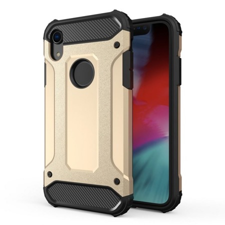 CASE ETUI ARMOR ZŁOTY IPHONE XS MAX