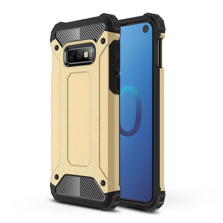 CASE ETUI ARMOR ZŁOTY SAMSUNG GALAXY S10E