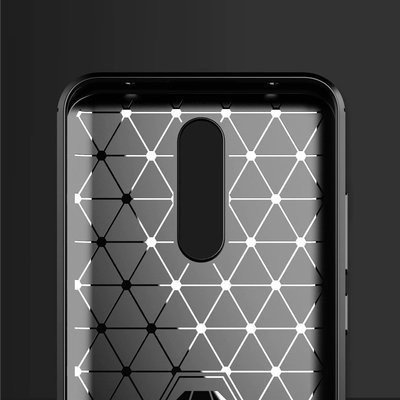 CASE ETUI CARBON LUX CZARNY XIAOMI REDMI 8