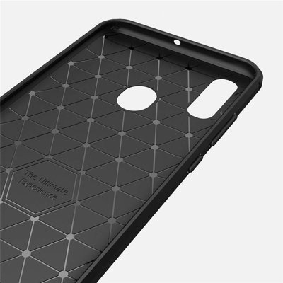 CASE ETUI CARBON LUX NIEBIESKI HUAWEI P SMART PLUS 2019 / HONOR 9S / HONOR 10i / HONOR 20 LITE