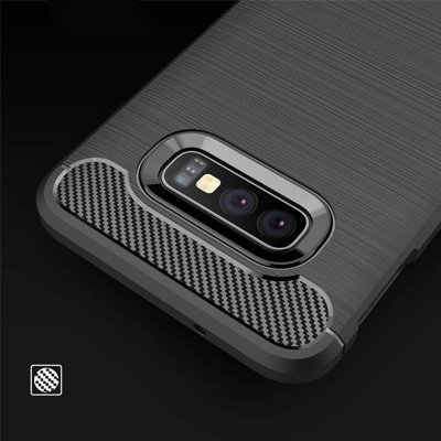 CASE ETUI CARBON LUX NIEBIESKI SAMSUNG GALAXY S10E