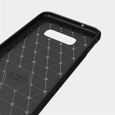 CASE ETUI CARBON LUX NIEBIESKI SAMSUNG GALAXY S10E