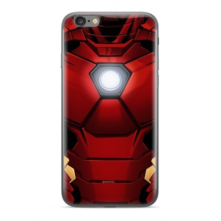 CASE ETUI CHROME MARVEL IRON MAN 020 IPHONE XR ZŁOTY