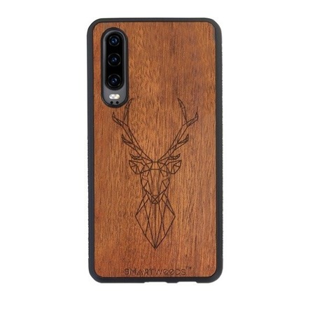 CASE ETUI DREWNIANE SMARTWOODS DEER HUAWEI P30